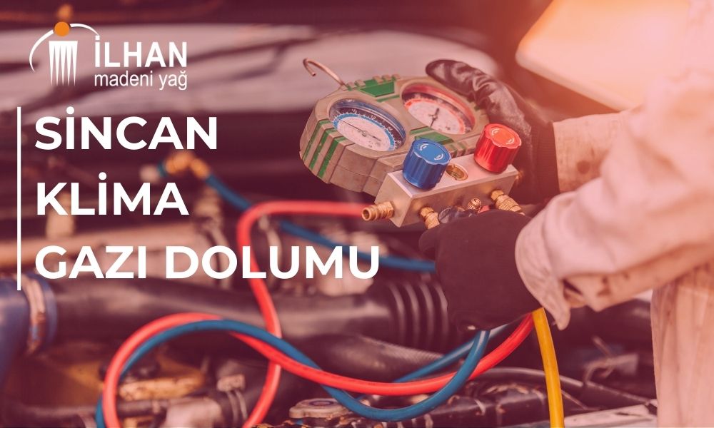 Sincan Klima Gazı Dolumu